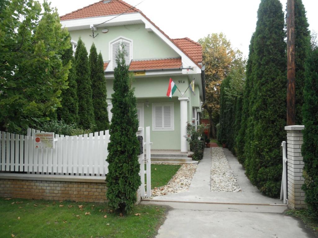 Csokonai Guesthouse Zamárdi Dış mekan fotoğraf