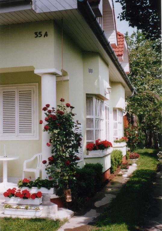 Csokonai Guesthouse Zamárdi Dış mekan fotoğraf